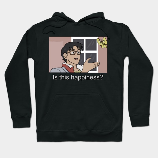 Happiness is a butterfly Hoodie by Brunaesmanhott0